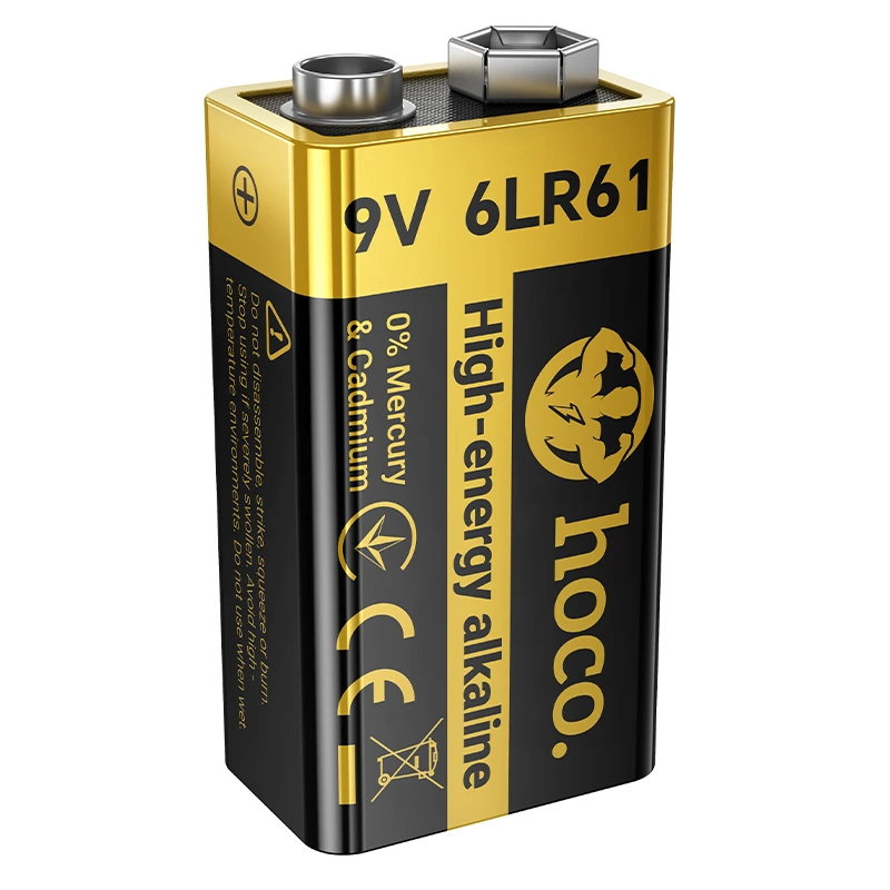 Батарейка HOCO JA9 9V alkaline battery 6LR61 — Hoco