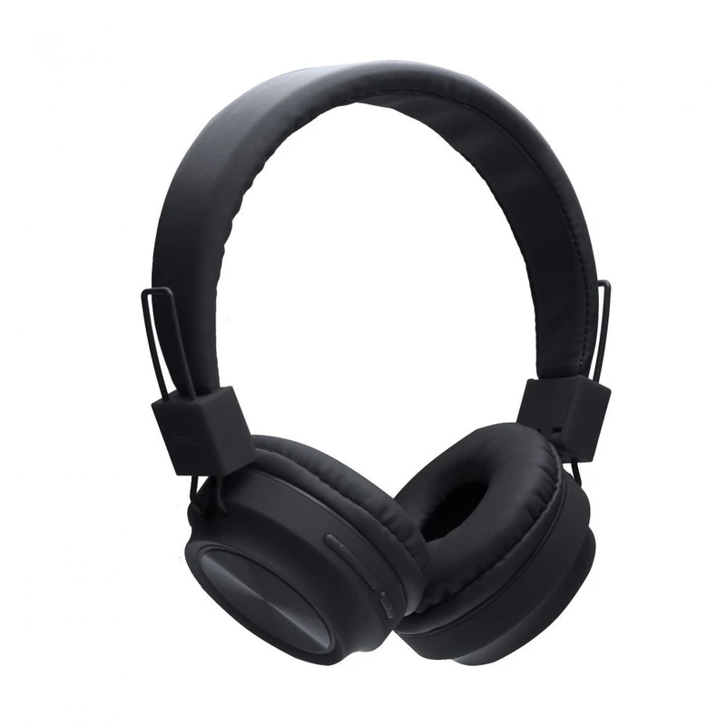 Бездротові накладні навушники HOCO W25 Promise wireless headphones Black — Hoco