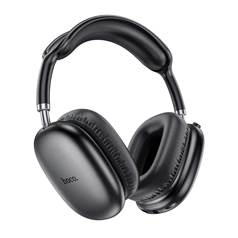 Бездротові накладні навушники HOCO W35 Air Triumph BT headset Black — Hoco