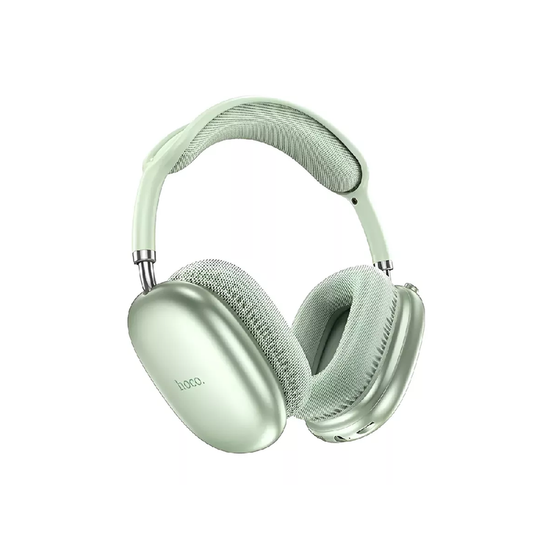 Бездротові накладні навушники HOCO W35 Air Triumph BT headset Green