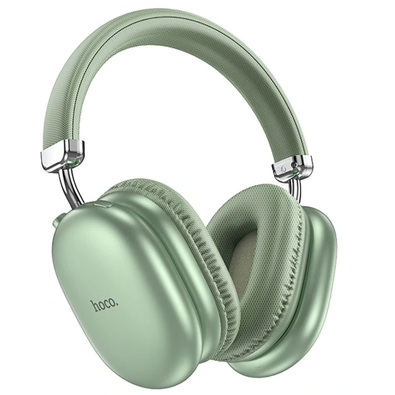 Бездротові накладні навушники HOCO W35 Max Joy BT headphones Green — Hoco