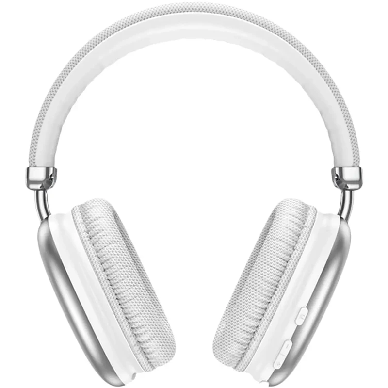 Бездротові накладні навушники HOCO W35 wireless headphones Silver — Hoco