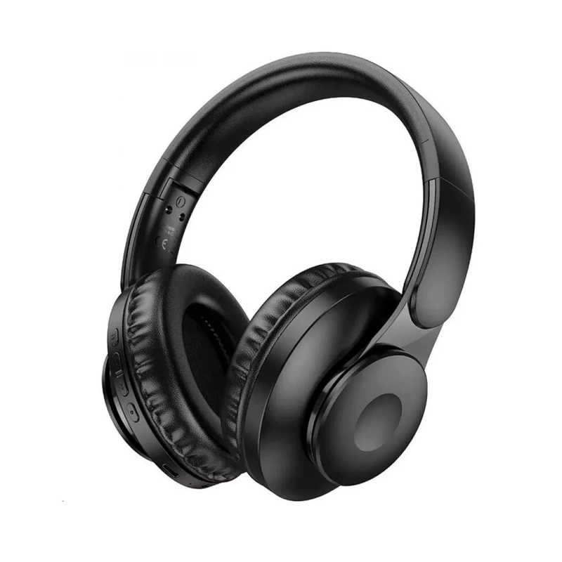 Бездротові накладні навушники HOCO W45 Enjoy BT headset Black