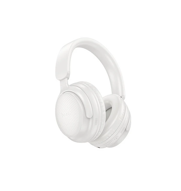Бездротові накладні навушники HOCO W53 Tone BT headphones Morning Mist White