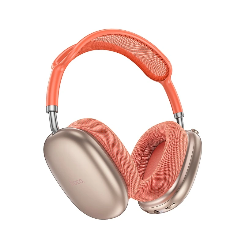 Бездротові накладні навушники HOCO W55 Pleasing BT headphones Pink