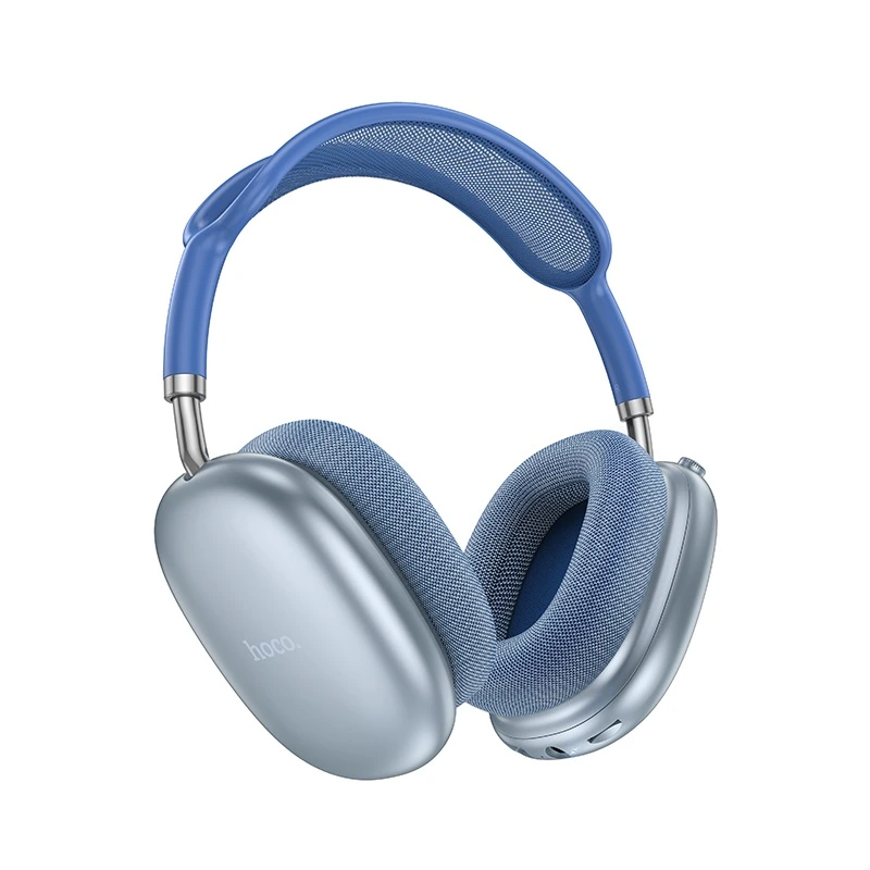 Бездротові накладні навушники HOCO W55 Pleasing BT headphones Sky Blue