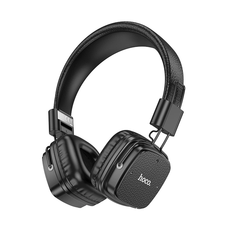 Бездротові накладні навушники HOCO W56 Earl BT headphones Black — Hoco