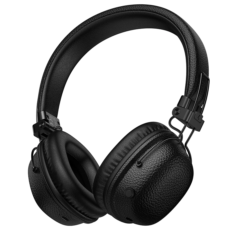Бездротові накладні навушники HOCO W64 Earl ⅡBT headphones Black