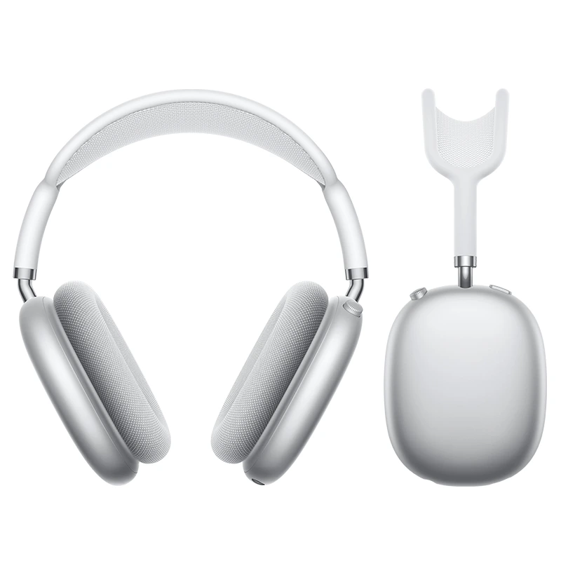 Бездротові накладні навушники HOCO W65 Plus Happy ANC BT headphones Silver