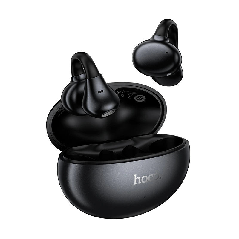 Бездротові навушники HOCO EA8 Warm sound true wireless BT headset(App) metal gray
