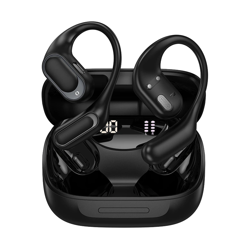 Бездротові навушники TWS HOCO EA11 Honey open true wireless, Black
