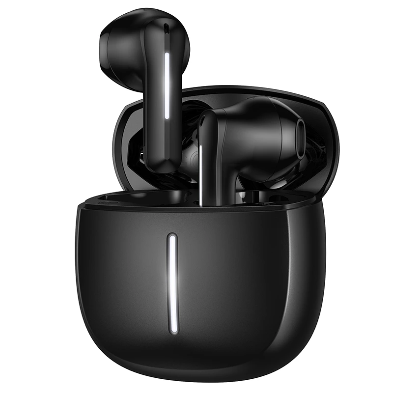 Бездротові навушники TWS HOCO EQ33 Gem wireless BT headset(App) Black