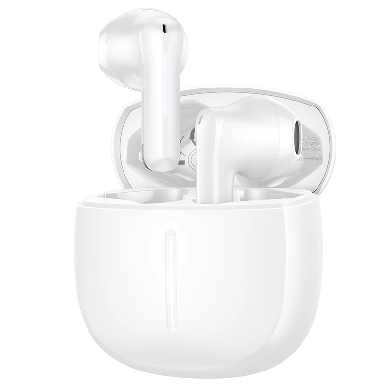 Бездротові навушники TWS HOCO EQ33 Gem wireless BT headset(App) White — Hoco