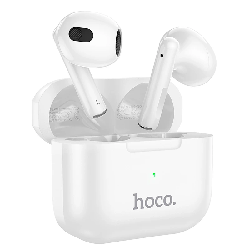 Бездротові навушники TWS HOCO EW30 Intelligent White