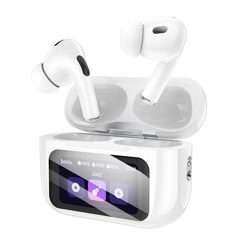 Бездротові навушники TWS HOCO EW72 Lite Soar, touch screen, White