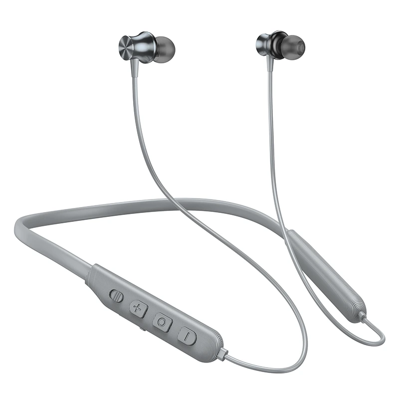 Бездротові спортивні навушники HOCO ES64 Easy Sound sports BT earphones Grey — Hoco