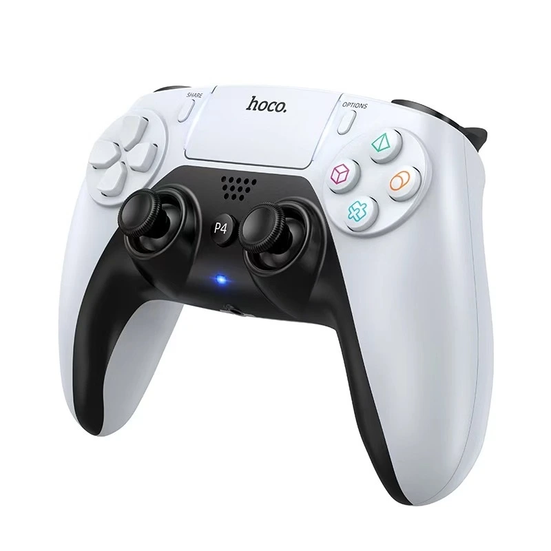 Бездротовий геймпад HOCO GA1 Phoenix PS4 wireless game controller White — Hoco