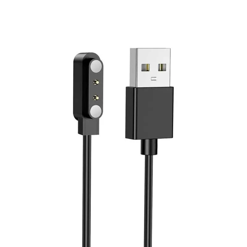 Бездротовий зарядний пристрій для смарт-годинника HOCO Y34/Y37/Y41 Smart sports watch charging cable Black — Hoco