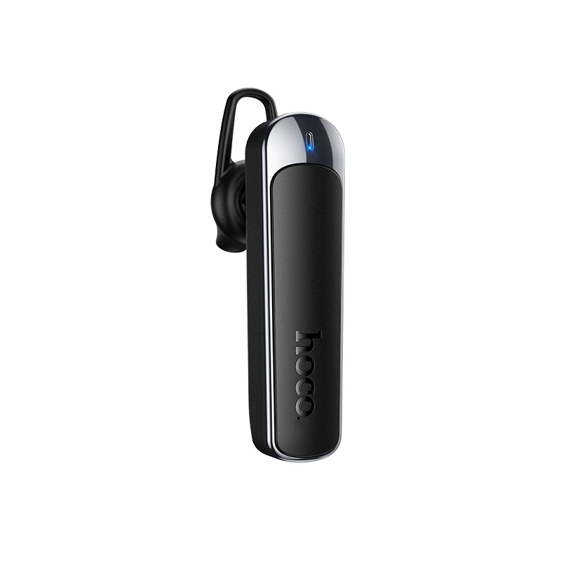 Bluetooth гарнітура HOCO E201 Exceed ENC noise reduction BT headset Black