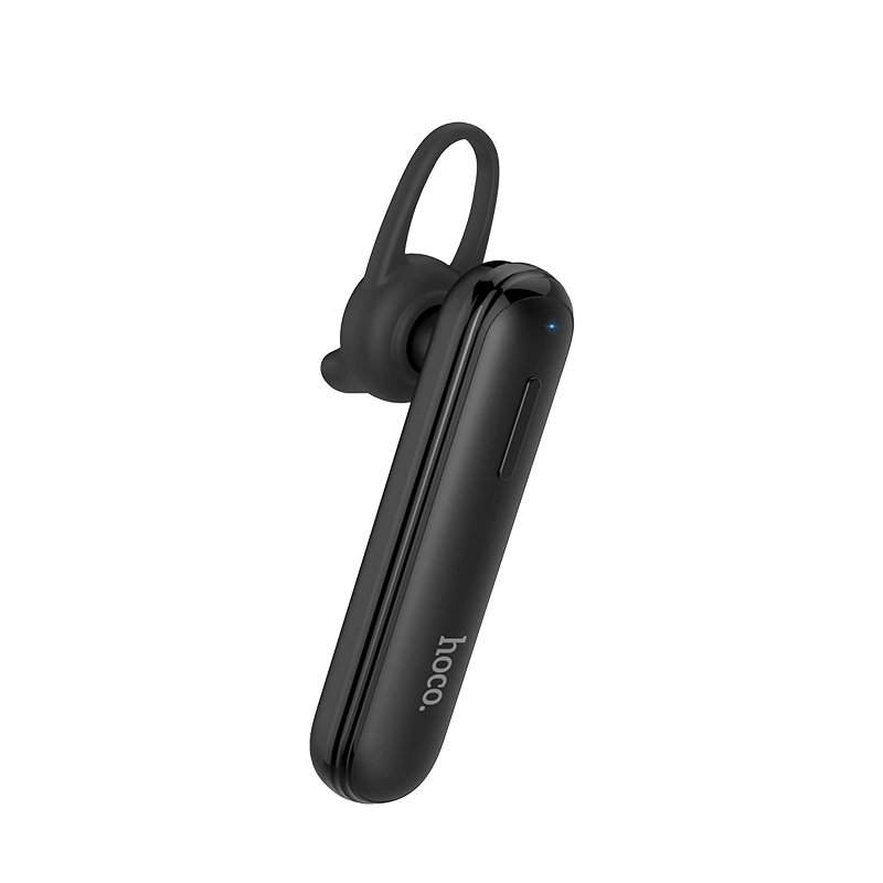 Bluetooth гарнітура HOCO E36 Free sound business wireless headset Black — Hoco
