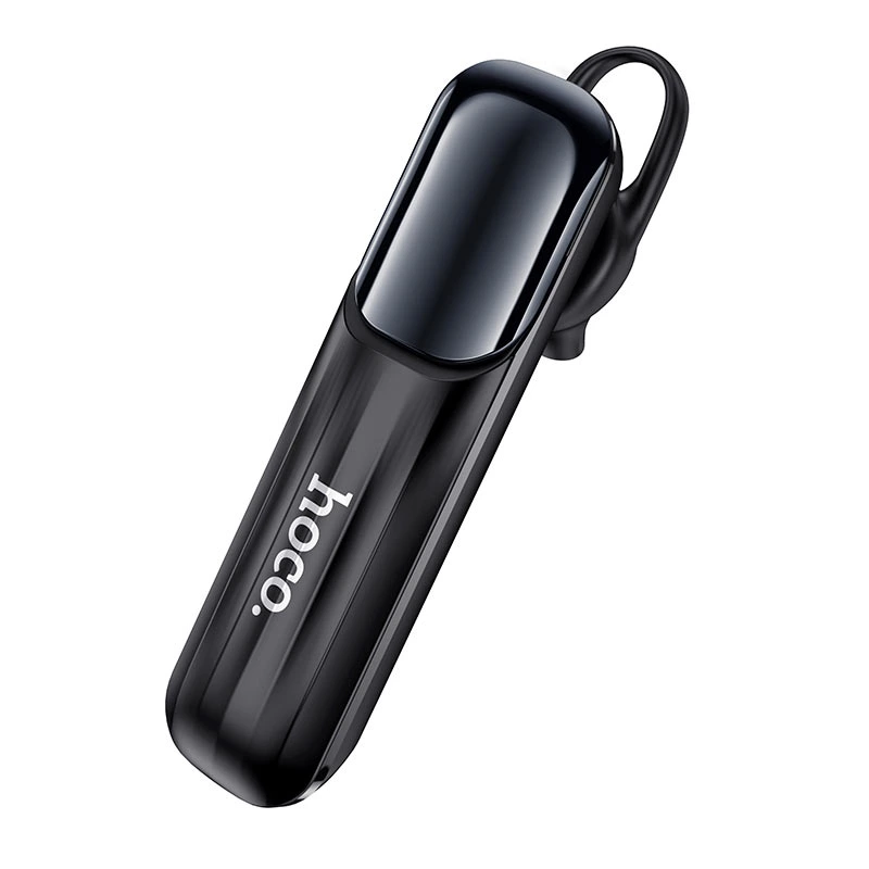 Bluetooth гарнітура HOCO E57 Essential business BT headset Black — Hoco