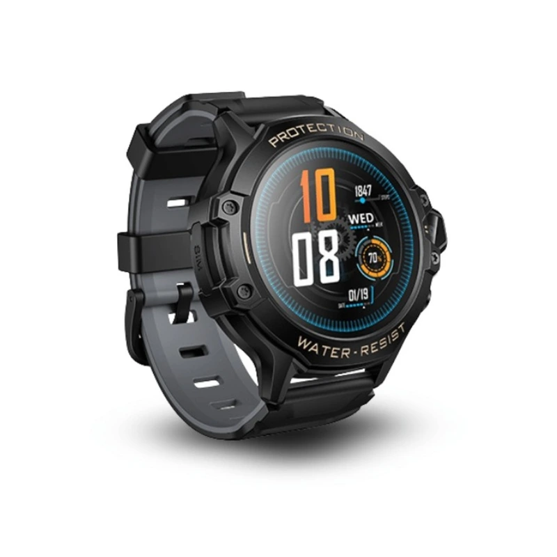 Дитячий смарт-годинник HOCO Y107 4G 32mm. 700 mAh. IP54. children phone watch black