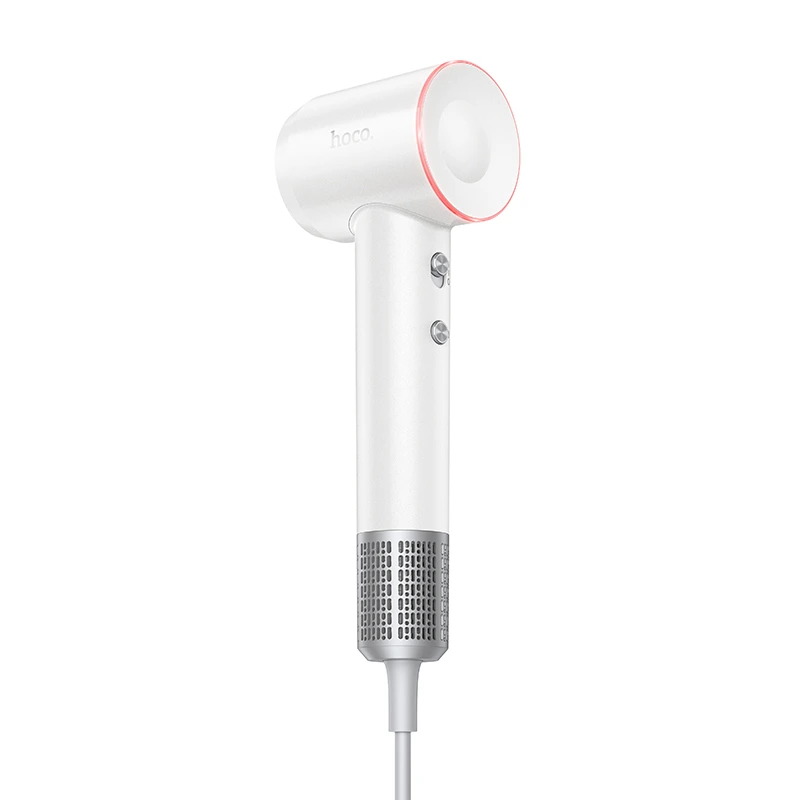 Фен HOCO HP19 1350 W High-speed hair dryer White — Hoco