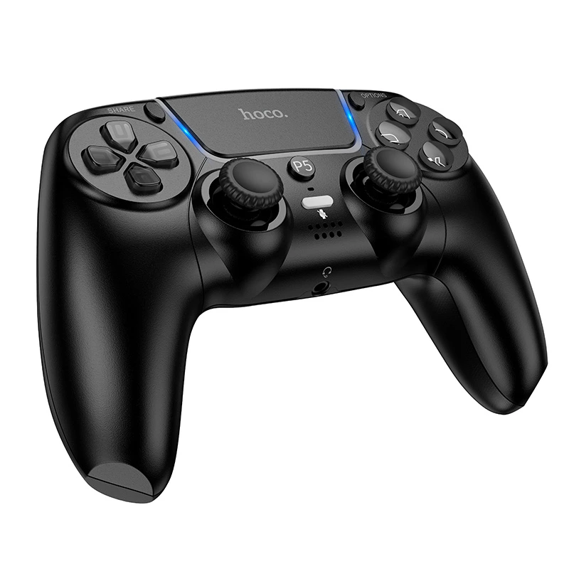 Геймпад бездротовий HOCO GA32 Dragon PS5 wireless gamepad Black