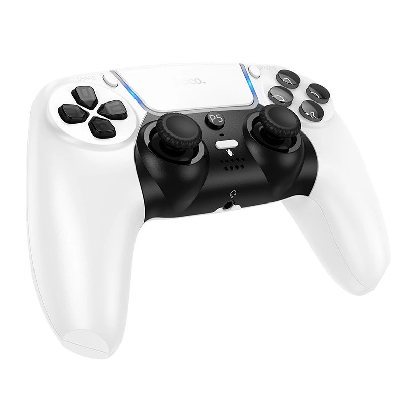 Геймпад бездротовий HOCO GA32 Dragon PS5 wireless gamepad White
