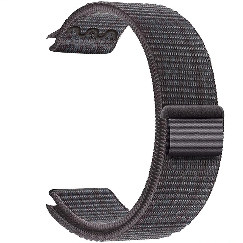 Ремінець Hoco WA25 Original series nylon strap для Apple watch 42(ser.1-3)/44/45/49mm Dynamic Royal Blue with Orange