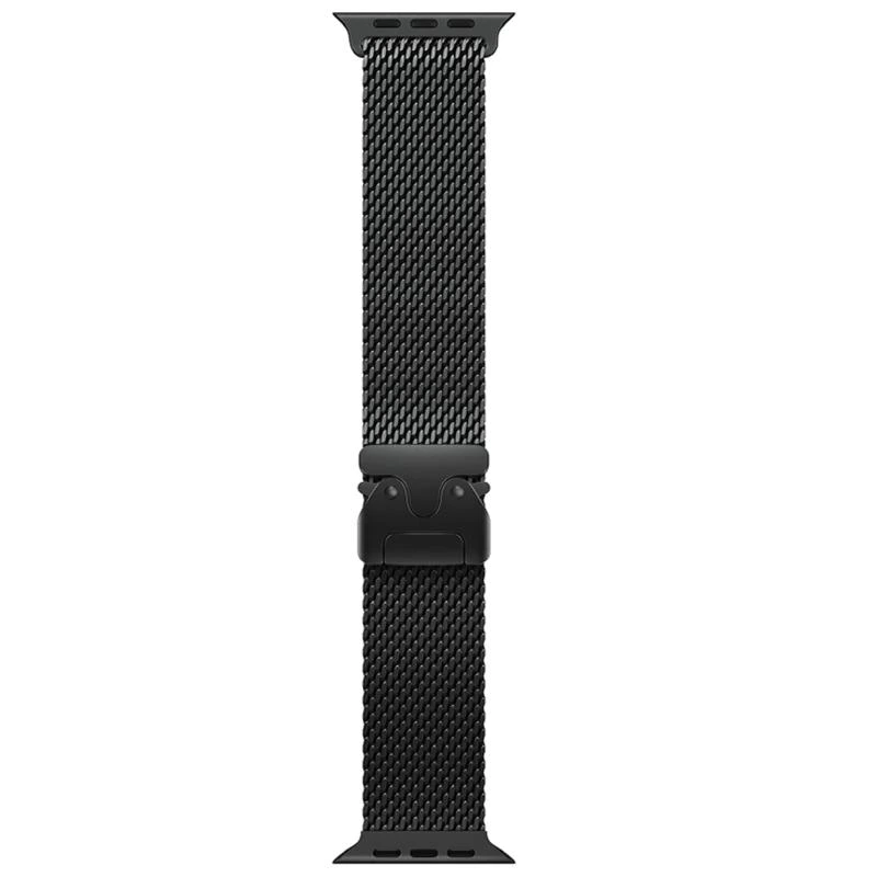 Ремінець Hoco WA33 Original series umbrella buckle Milanese steel strap для Apple watch 38/40/41/42mm Original Color