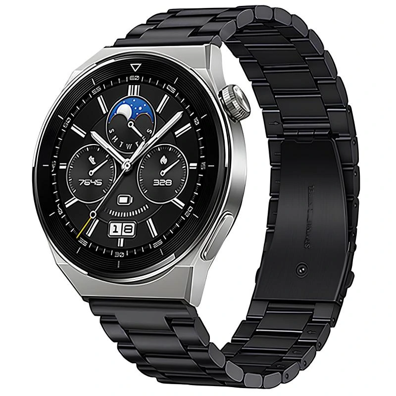 Ремінець Hoco WH06 Grand Series для Smart Watch 22mm Silver