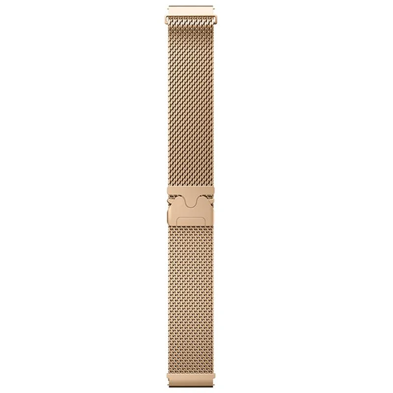 Ремінець Hoco WH16 Precioso series magnetic Milanese steel strap для Smart Watch 20mm Silver