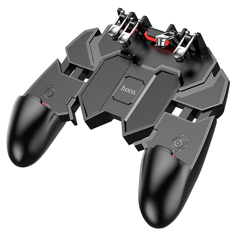 Ігровий контролер для мобільного HOCO GM7 Eagle six finger game controller Black — Hoco
