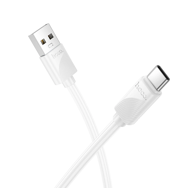 Кабель HOCO X114 Energy charging data cable Type-C 1m White — Hoco