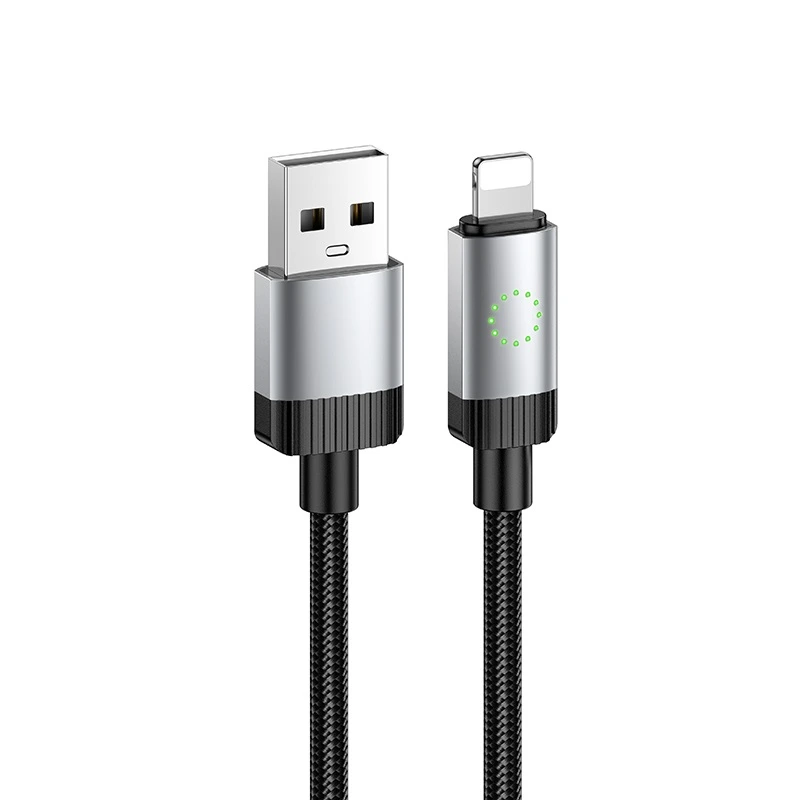 Кабель HOCO X117 Star charging data cable iP Black — Hoco