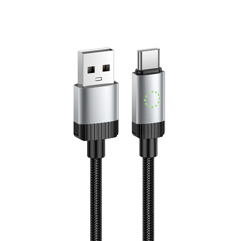 Кабель HOCO X117 Star charging data cable Type-C Black