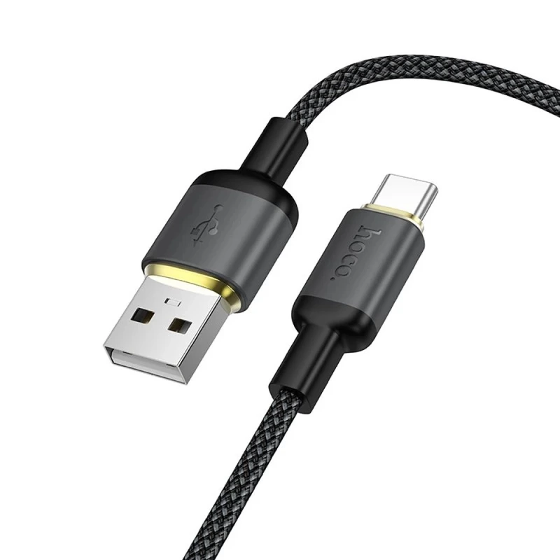 Кабель HOCO X128 Benefit charging data cable Type-C Black