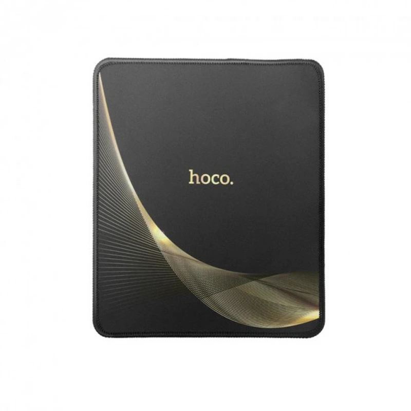 Килимок для миші HOCO GM22 Aurora gaming mouse pad (200*240mm) Black — Hoco
