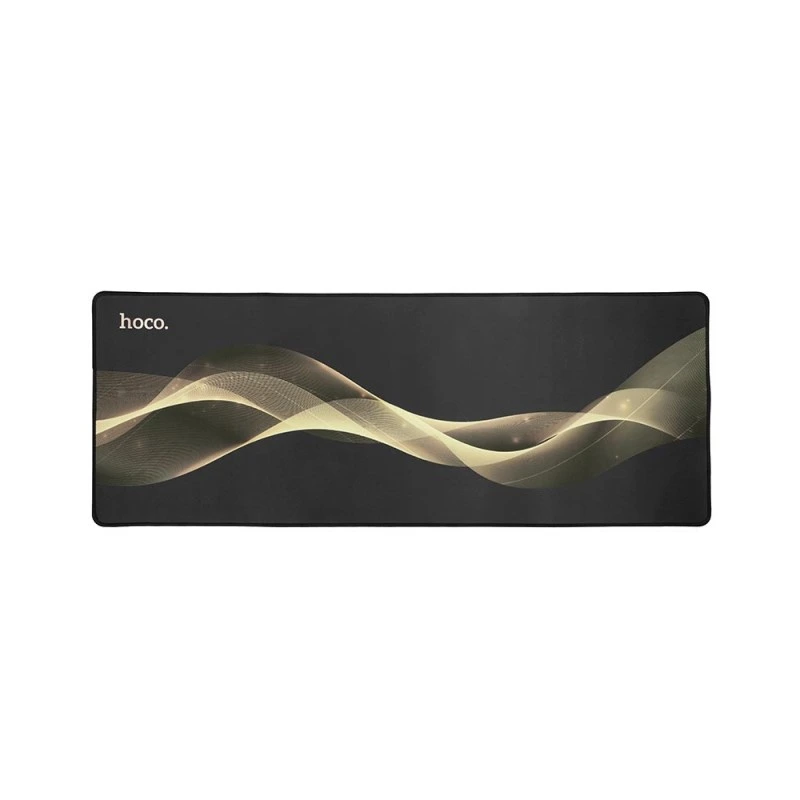Килимок для миші HOCO GM22 Aurora gaming mouse pad(800*300mm) Black — Hoco