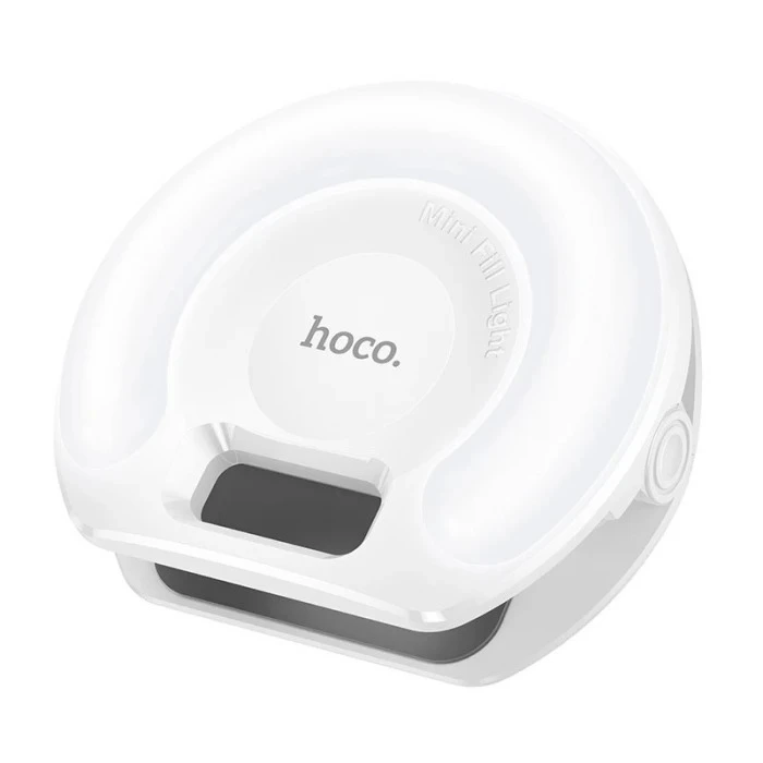 Лампа на телефон HOCO K160 Olas fill light White — Hoco