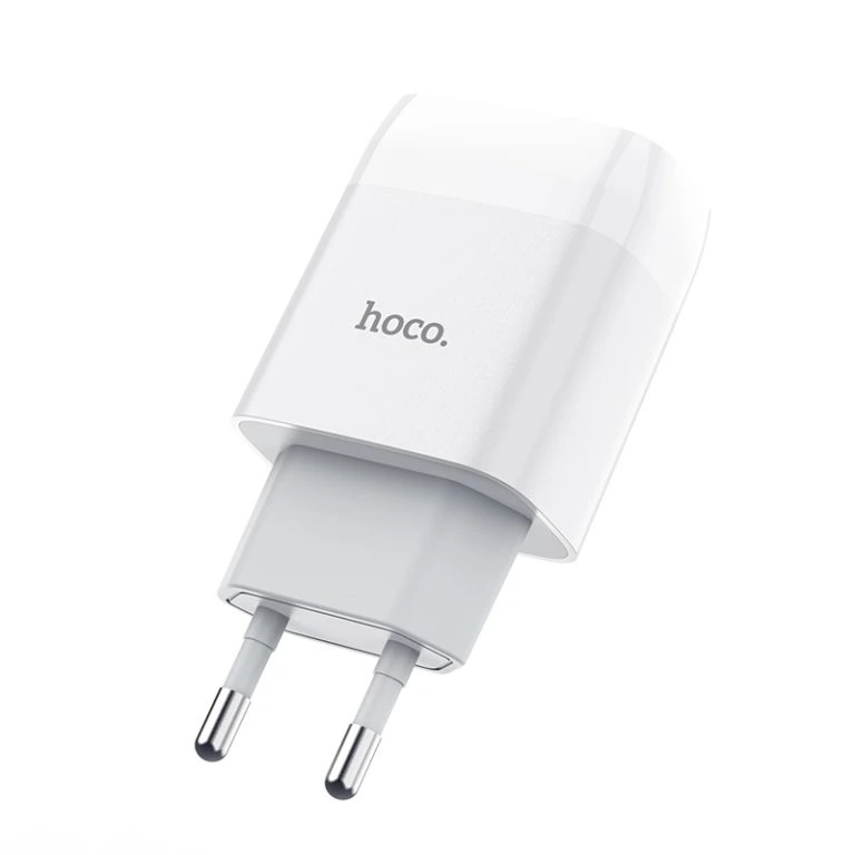 Мережевий зарядний пристрій HOCO C73A Glorious dual port charger 12W White