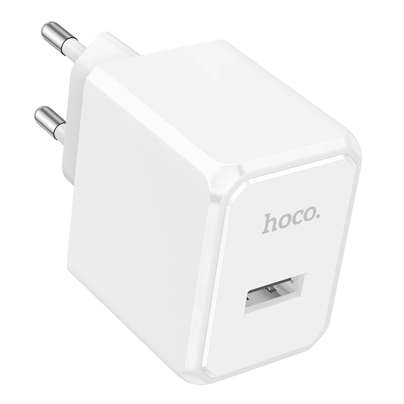 Мережевий зарядний пристрій HOCO CS11A Ocean single port charger White