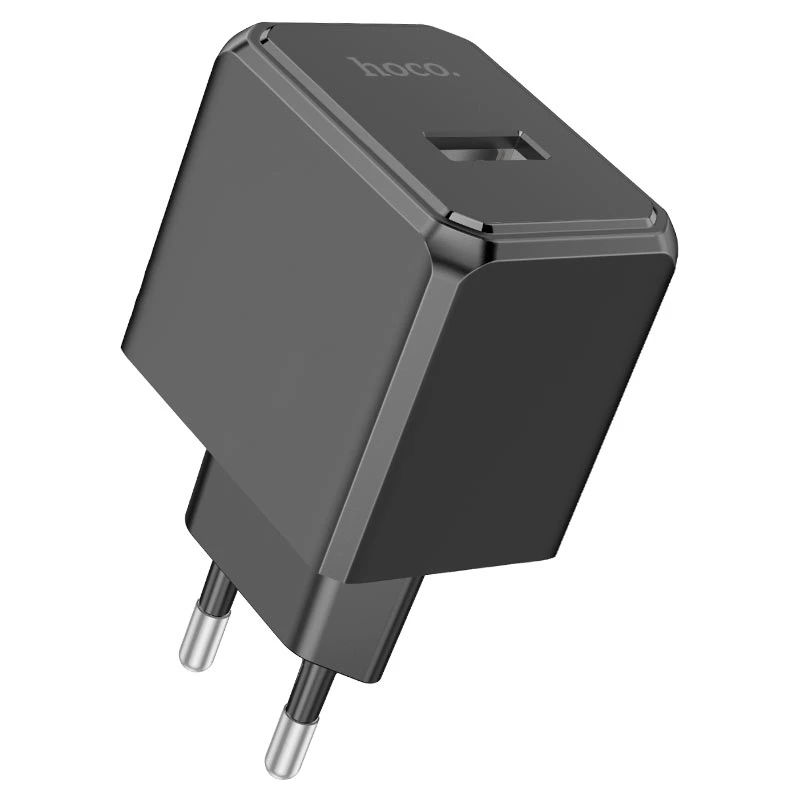 Мережевий зарядний пристрій HOCO CS11A Ocean single port charger Black