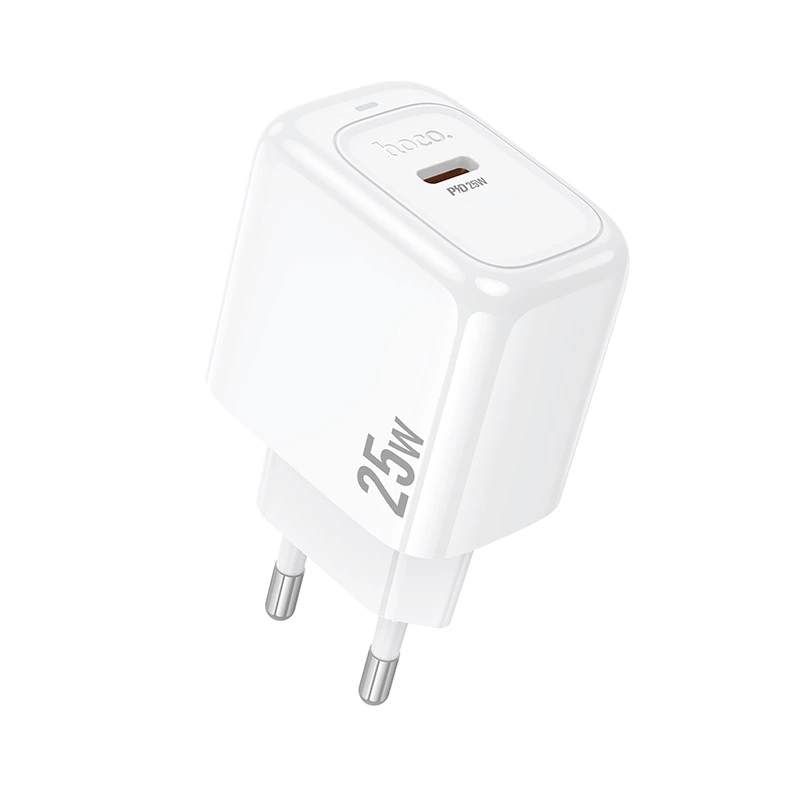 Мережевий зарядний пристрій HOCO CS53A Surplus single port PD25W charger White