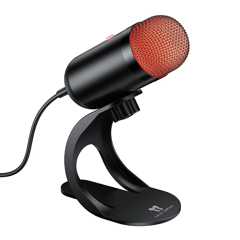 Мікрофон настільний HOCO L50 Profit PC gaming microphone Black