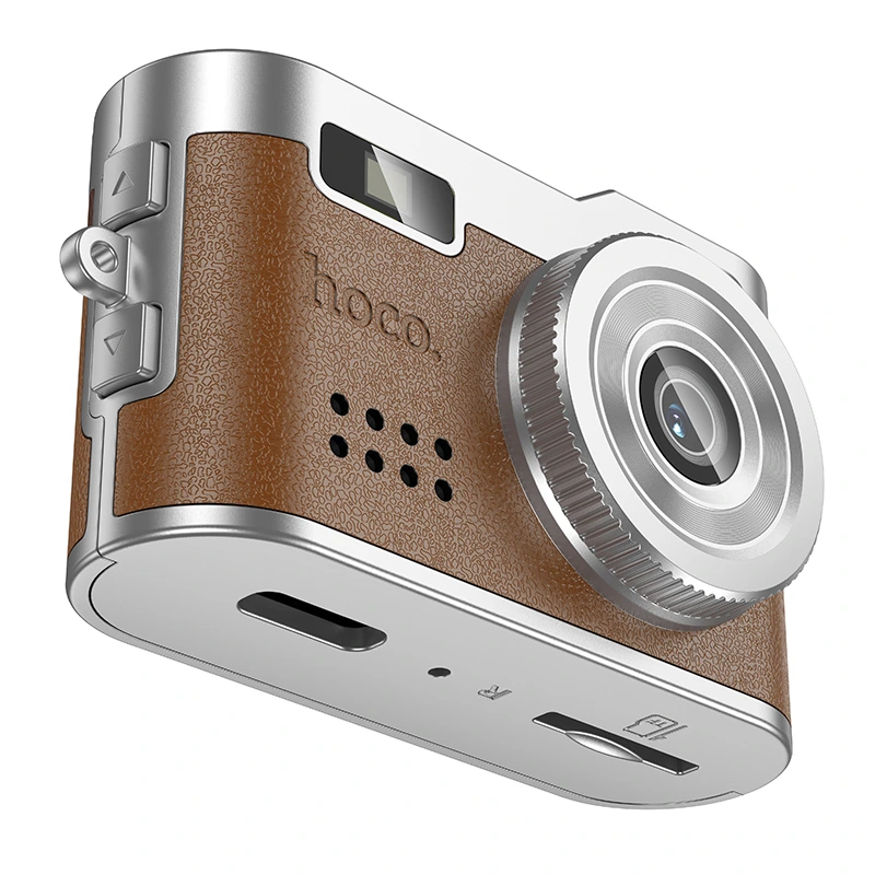 Міні цифрова фотокамера HOCO DV210 Mini digital camera Brown — Hoco