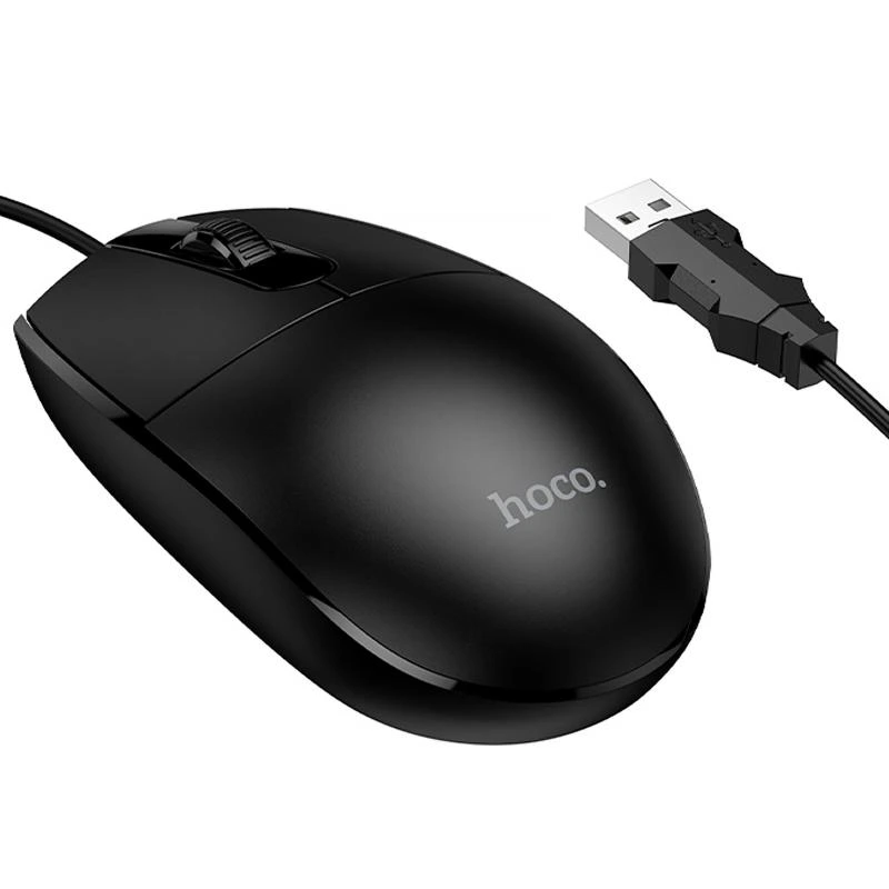 Миша дротова Hoco GM50 League Black