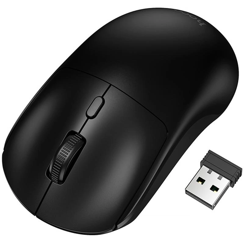 Миша Hoco GM42 Platino 2.4G White