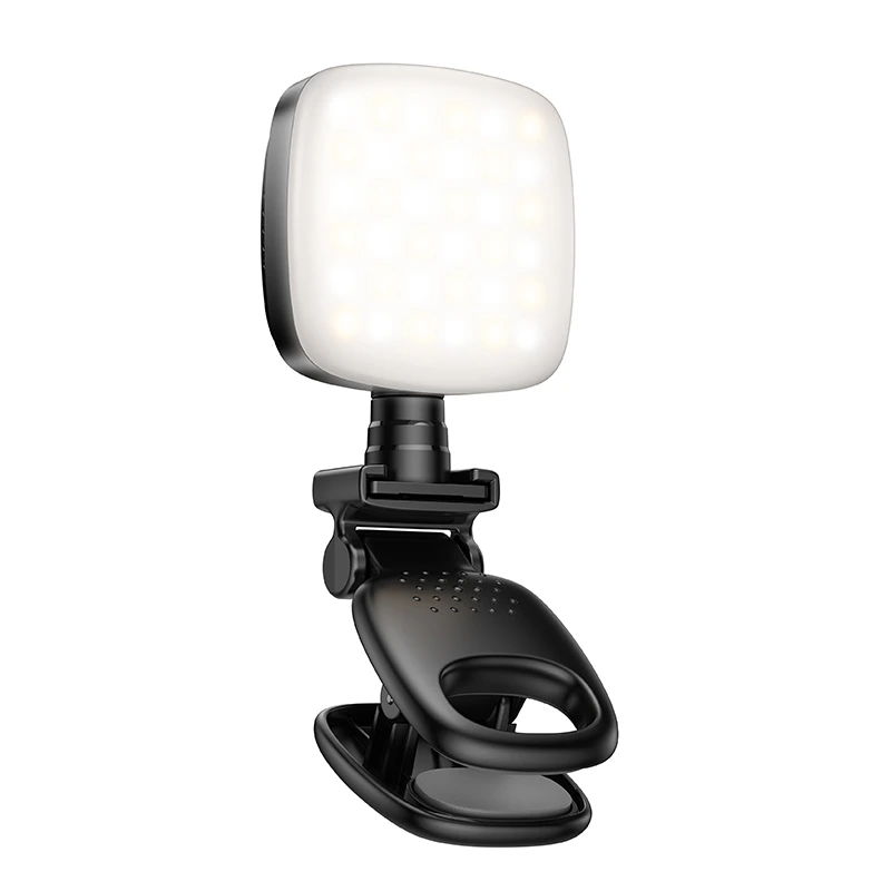 Накамерна лампа HOCO K28 Beauty mini fill light Blck